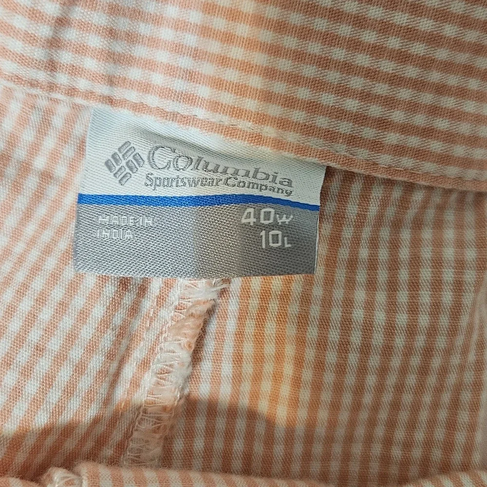 Columbia‎ PFG Shorts Men's 40 Cargo Fishing Hiking 10